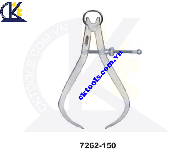 Compa   INSIZE    7262-150  , OUTSIDE  SPRING  CALIPERS   7262-150