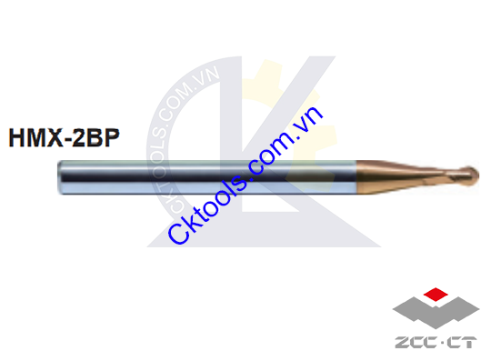 Dao phay  ZCCCT  dòng   HMX-2BP-R0.3-M08  , HMX-2BP-R0.4-M04   , Dao phay  ngón hợp kim  ZCC.CT   HMX-2BP-R0.3-M08  , HMX-2BP-R0.4-M04 