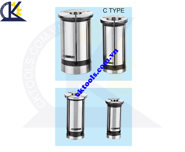 BỘ COLLET TRỤ C32 , C-42 , C-20 , C-25  VERTEX   C-20-6I, C-25-7I, C-32-7I, C-42-8I