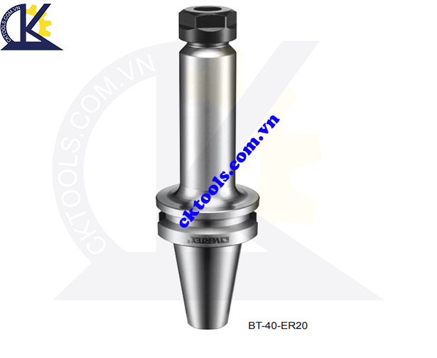 ĐẦU KẸP  VERTEX  KIỂU BT COLLET ER    V-739A, V-740A, V-741A, V-742A