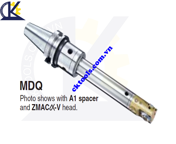 Đầu doa lỗ NIKKEN NBT50-MDQ, Holder NIKKEN NBT50-MDQ, BASE HOLDER FOR MODULAR TYPE NBT50-MDQ