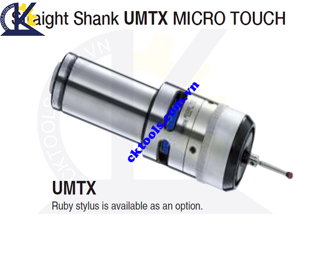 Đầu dò điện tử NIKKEN UMTX, Holder NIKKEN UMTX, STRAIGHT SHANK UMTX MICRO TOUCH WITH INTERNAL CONTACT SYSTEM