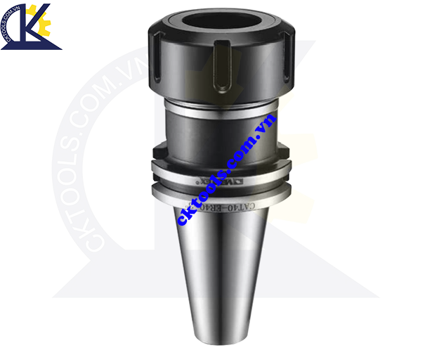  ĐẦU KẸP DAO  PHAY   CAT30 , CAT40 , CAT50  VERTEX  KIỂU COLLET ER      V-870, V-871, V-872, V-873