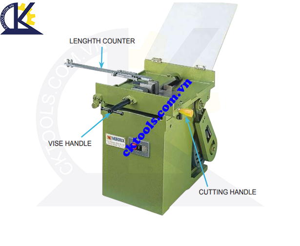 MÁY CẮT CHỐT VERTEX  VEC-100