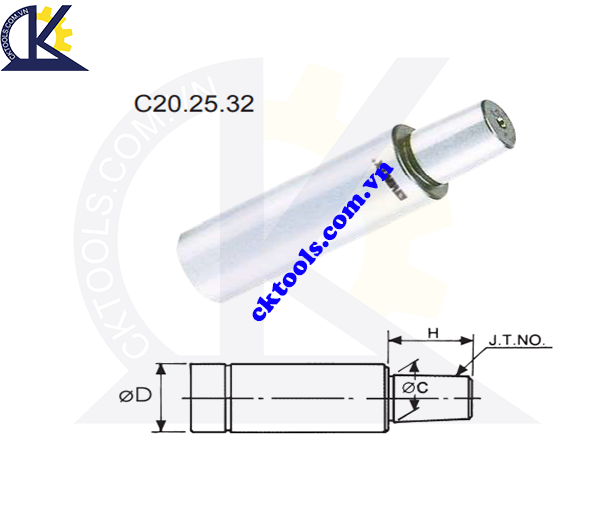 CHUÔI BẦU KẸP MŨI KHOAN VERTEX   VJ-139, VJ-139-1, VJ-140, VJ-140-1, VJ-140-2