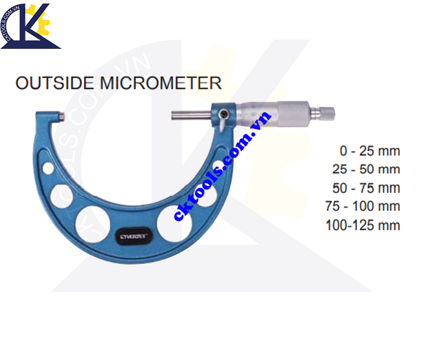 PAN-ME ĐO TRỤC  VERTEX  VOM-0025, VOM-2550, VOM-5075, VOM-75100