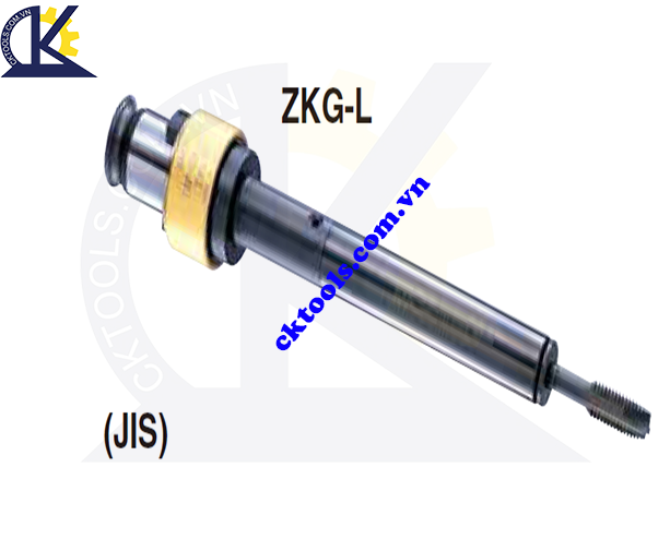 Ống kẹp taro NIKKEN ZKG-L-JIS, Holder NIKKEN ZKG-L-JIS, LONG SIZE ONE TOUCH TAP COLLET ZKG-L-JIS