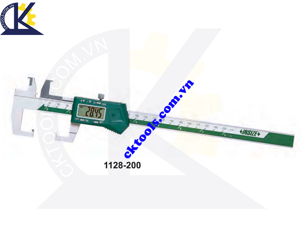 Thước kẹp điện tử đo rãnh INSIZE  1128-200  ,  DIGITAL  INSIDE GROOVE  CALIPERS   1128-200 