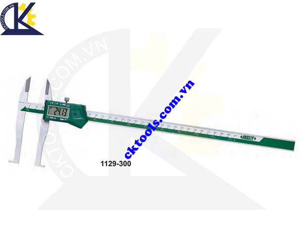 Thước kẹp điện tử đo rãnh INSIZE  1129-300  ,  DIGITAL DEEP HOLE  INSIDE GROOVE  CALIPERS   1129-300