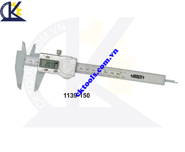 Thước kẹp cơ  INSIZE   1139-150 , PLASTIC  DIGITAL CALIPERS  1139-150 