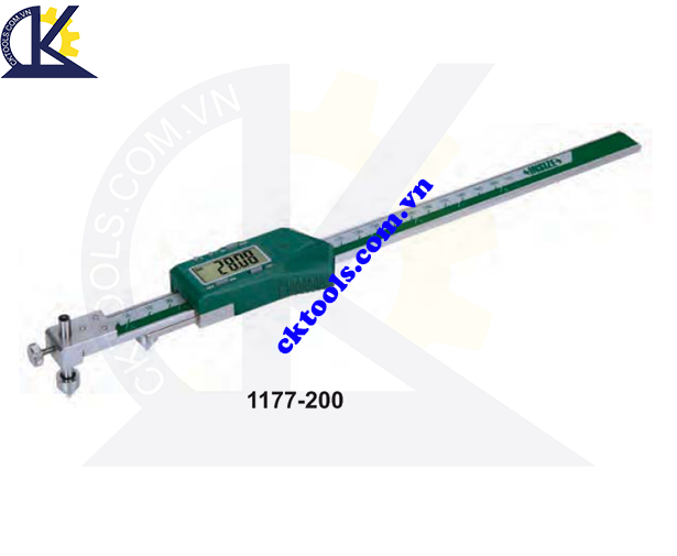 Thước kẹp điện tử  INSIZE  1177-200  ,  DIGITAL  BACK-JAW  CENTERLINE CALIPERS  1177-200