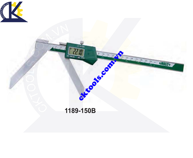 Thước kẹp điện tử  INSIZE  1189-150B ,  DIGITAL  ARC RADIUS  CALIPERS   1189-150B 