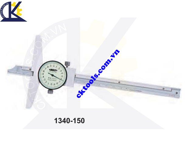 Thước đo sâu cơ khí  INSIZE  1340-150 ,   DIAL  DEPTH GAGES    1340-150