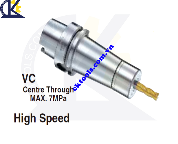 Đầu kẹp dao NIKKEN HSK40E-VC, Holder NIKKEN HSK40E-VC, ANNIVERSARY TYPE HSK40E-VC HOLDER