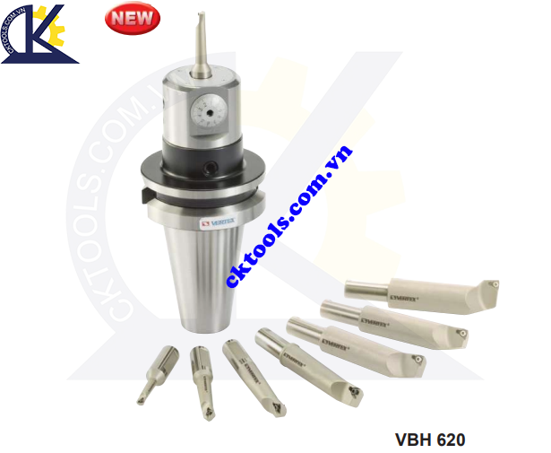 Bộ đầu doa chính xác cao  VERTEX  VBH620-NT40; VBH620-NT50; VBH620-BT40