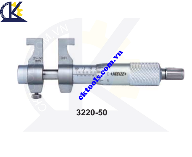  Panme đo trong cơ khí   INSIZE   3220-50 ,  INSIDE  MICROMETERS (ECONOMIC TYPE )   3220-50