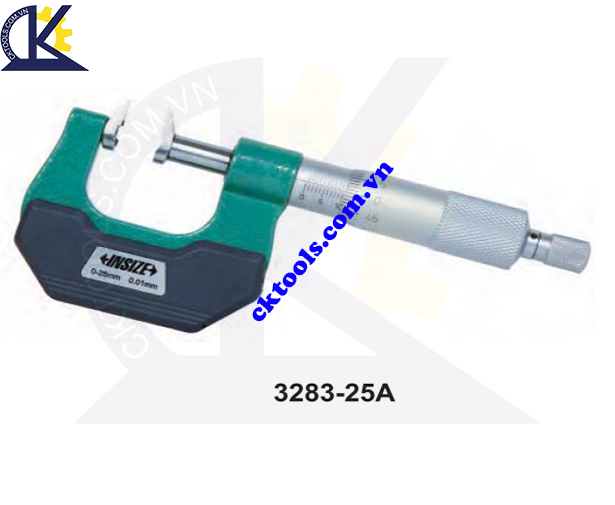 Panme cơ khí   INSIZE  3283-25A , JAW  TYPE  MICROMETERS  3283-25A