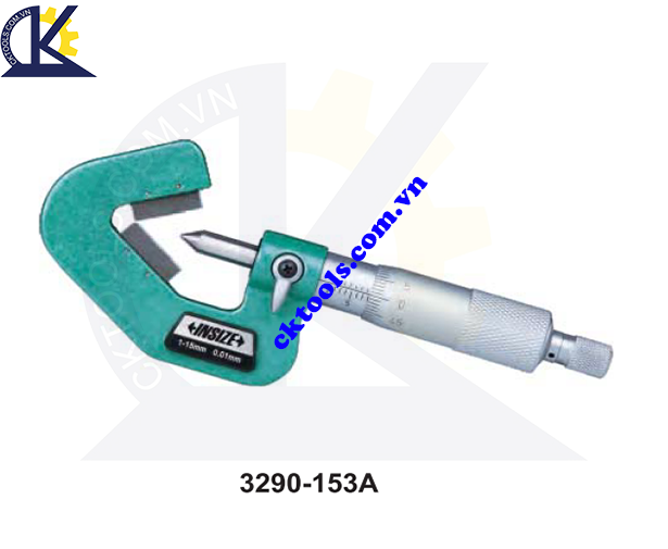 Panme cơ khí  INSIZE  3290-153A , V-ANVIL  MICROMETERS  3290-153A