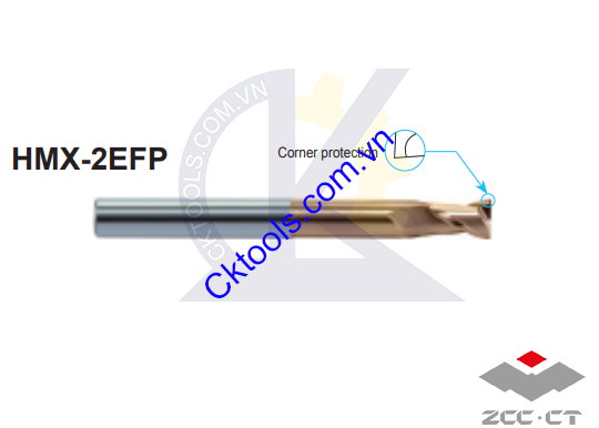 Dao phay  ZCCCT  dòng   HMX-2EFP-D12.0 , HMX-2EFP-D16.0 ,  HMX-2EFP-D20.0 , Dao phay  ngón hợp kim  ZCC.CT   HMX-2EFP-D12.0 , HMX-2EFP-D16.0 ,  HMX-2EFP-D20.0 