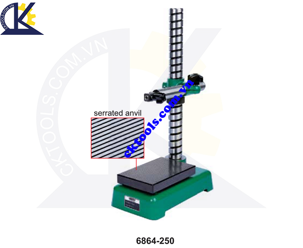  Đế gá đồng hồ  INSIZE  6864-250 ,  DIAL INDICATOR  STANDS   6864-250