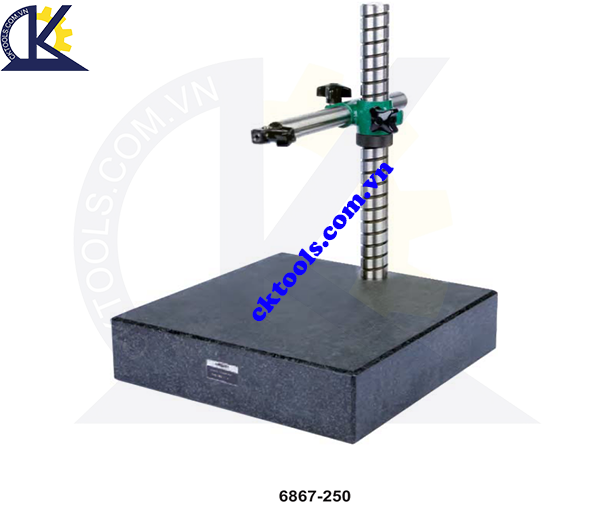  Đế granite  gá đồng hồ so  INSIZE  6867-250 , GRANITE DIAL INDICATOR  STAND   6867-250