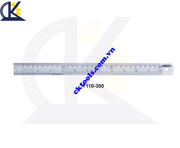 Thước lá  INSIZE  7110-300 ,  STEEL RULES  ( ECONOMIC TYPE )   7110-300