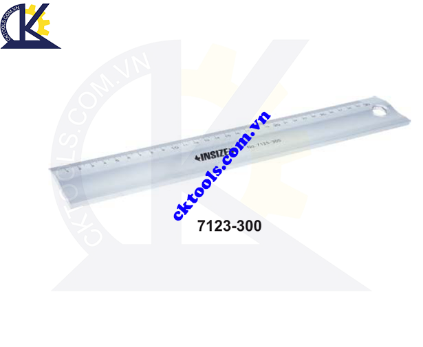 Thước lá  INSIZE   7123-300 ,  ALUMINUM RULES   7123-300