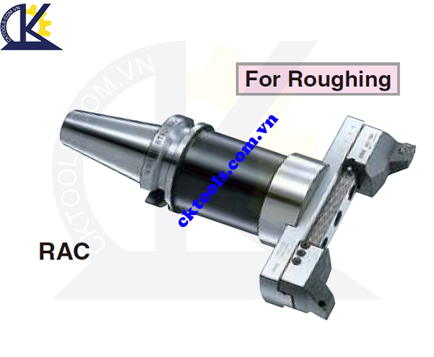 Đầu doa lỗ NIKKEN BT40-RAC, Holder NIKKEN BT40-RAC, BALANCE-CUT RAC BORING ARBOR FOR LARGE DIA BT40-RAC