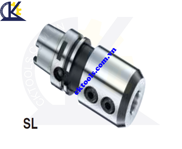 Đầu kẹp dao NIKKEN HSK63A-SL, Holder NIKKEN HSK63A-SL, SIDE LOCK HOLDER HSK63A-SL