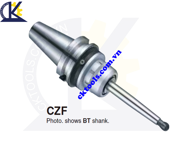 Đầu kẹp dao NIKKEN BT40-CZF, Holder NIKKEN BT40-CZF, IT ZERO FIT TYPE MILLING CHUCK BT40-CZF