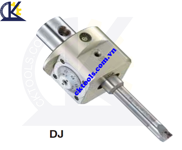 Đầu doa lỗ NIKKEN DJ, Holder NIKKEN DJ, BORING HEAD WITH DJ BORING BIT 