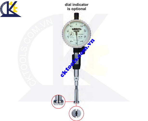 Đồng hồ đo lỗ  INSIZE  2426-N9 , SPLIT TYPE  DIAL BORE GAGES  2426-N9