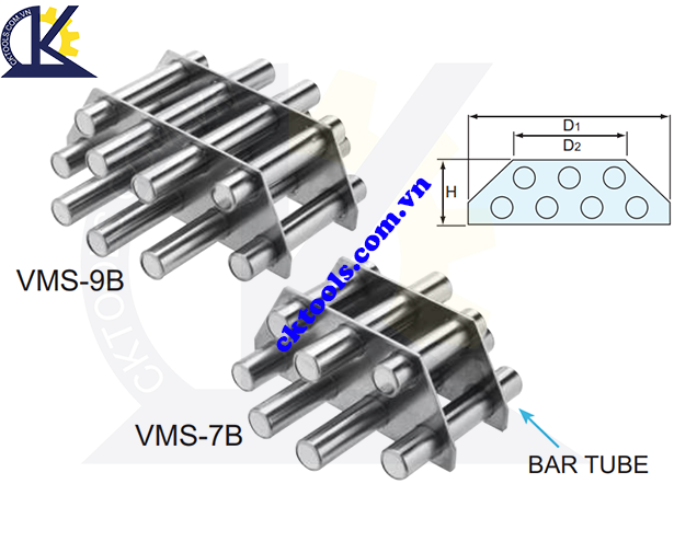 THIẾT BỊ TÁCH TẠP CHẤT  VERTEX  VMS-7B