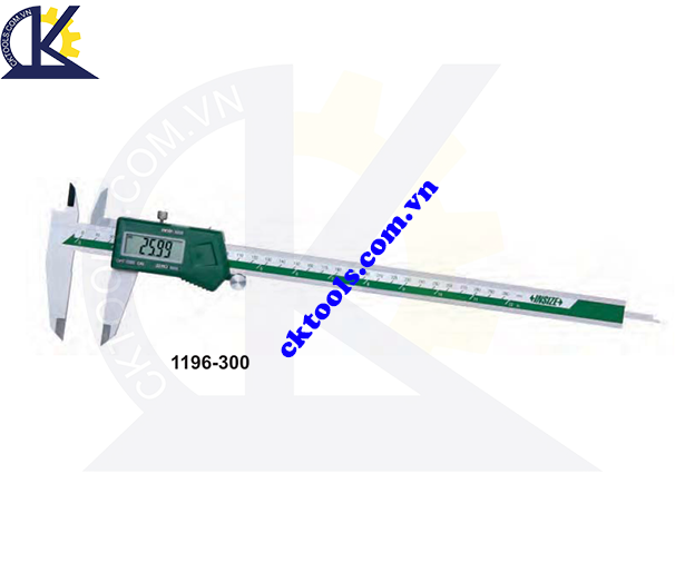 Thước cặp điện tử  INSIZE   1196-300 , 1196-300W  , HEAVY DUTY 300MM DIGITAL CALIPERS    1196-300 , 1196-300W 