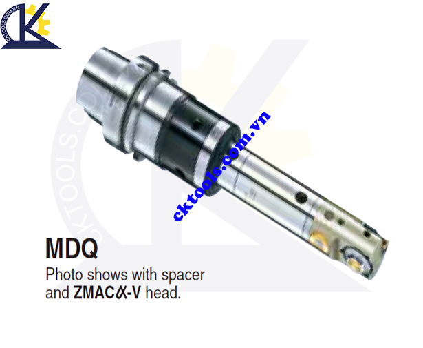 Đầu doa lỗ NIKKEN HSK100A-MDQ, Holder NIKKEN HSK100A-MDQ, HSK BASE HOLDER FOR MODULAR TYPE HSK100A-MDQ