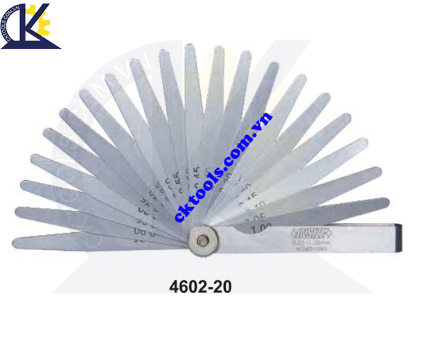 Dưỡng đo độ dày   INSIZE   4602-20  ,  FEELER  GAGES   4602-20