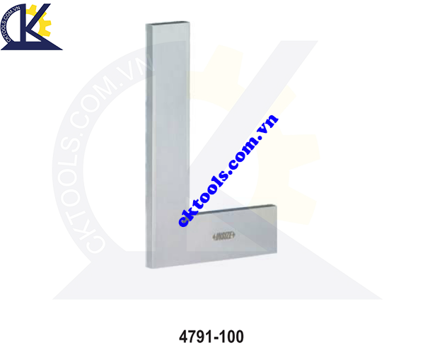 Thước đo   góc INSIZE  4791-100,  90 độ FLAT EDGE  SQUARES  4791-100