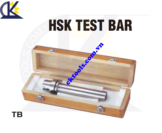 Đầu test trục Z NIKKEN TB, Holder NIKKEN TB, HSK TEST BAR TB