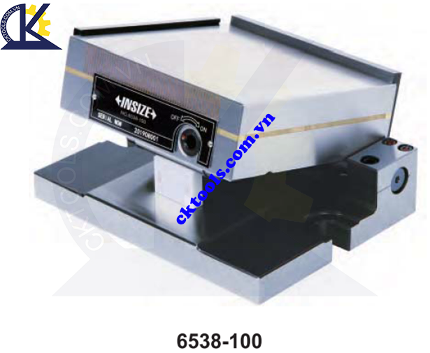 Bàn đo góc từ tính  INSIZE     6538-100  ,  MAGNETIC SINE TABLE    6538-100