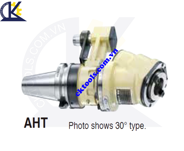 Đầu kẹp dao NIKKEN BT40-AHT, Holder NIKKEN BT40-AHT, QUICK TYPE 30, 45, 60 ANGULAR HEAD BT40-AHT