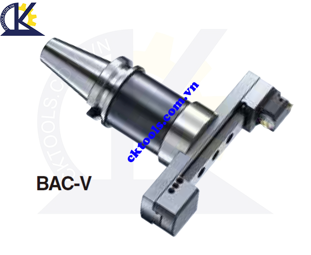 Đầu doa lỗ NIKKEN BT50 BAC-V, Holder NIKKEN BT50 BAC-V, BALANCE-CUT BAC ADVANCED BORING ARBOR FOR LARGE DIA BT50 BAC-V