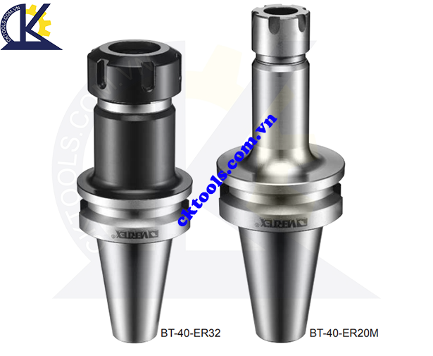 ĐẦU KẸP  VERTEX  KIỂU BT COLLET ER    V-700, V-703A, V-703B, V-704, V-704B, V-705