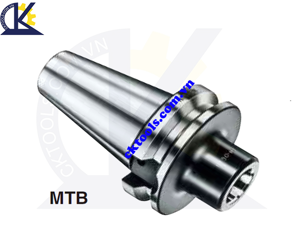 Đầu kẹp dao NIKKEN BT50-MTB, Holder NIKKEN BT50-MTB, MORESE TAPER ADAPTER B TYPE WITH DRAW BOLT BT50-MTB