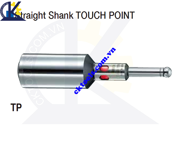 Đầu chia tâm NIKKEN TP, Holder NIKKEN TP, STRAIGHT SHANK TOUCH POINT TP (ELECTRONIC SENSOR)