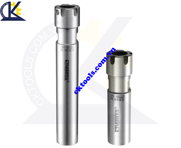 BẦU KẸP MINI CHUÔI TRỤ VERTEX   COLLET ER   V-557, V-558, V-559, V-560, V-561, V-562, V-563