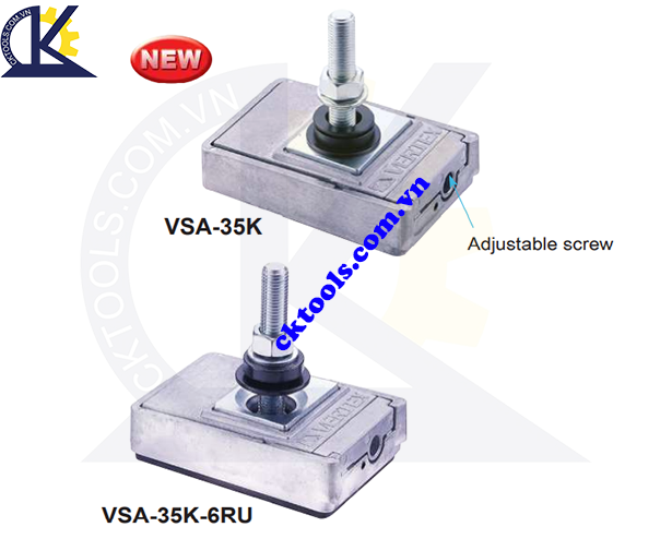 THIẾT BỊ GIẢM RUNG ĐỘNG MÁY  VERTEX  VSA-35K , VSA- 35K-6RU