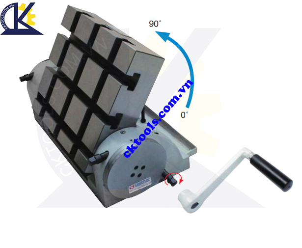 BÀN MÁY PHAY NGHIÊNG TẢI TRỌNG NẶNG  VERTEX  VUT-3230