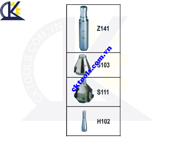  PHỤ KIỆN MÁY CẮT DÂY VERTEX  Z141 , S103 , S111 , H102 